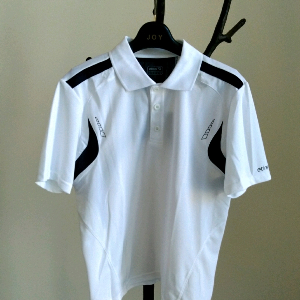 🇨🇭 New Etirel (Switzerland) polo - NWOT